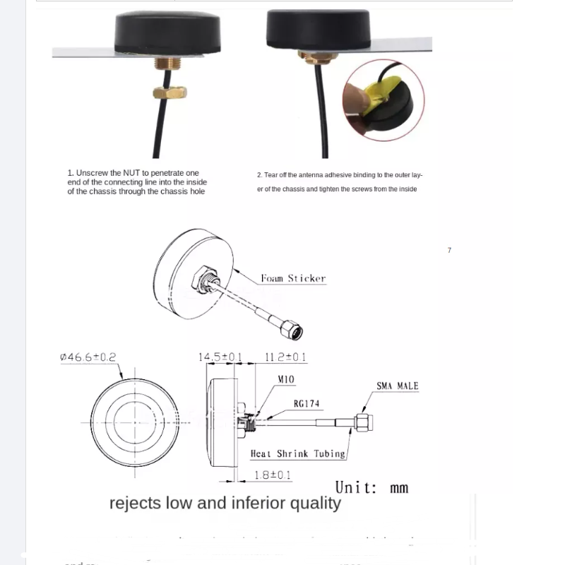 GPS antenna